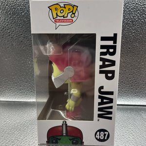 Funko POP Television - MOTU Trap Jaw #487 FRENLY BRICKS - Open 7 Days