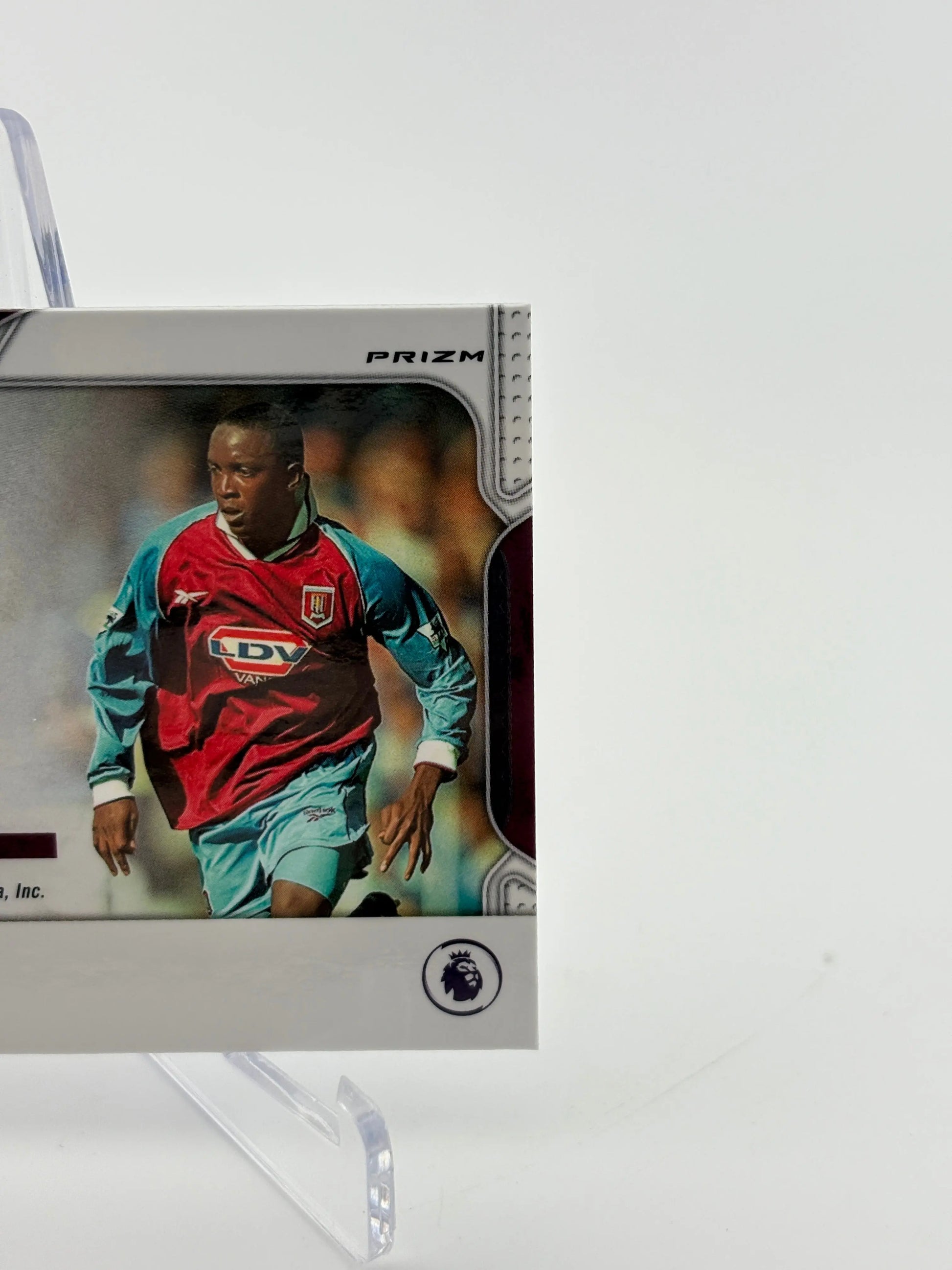 2024-25 Panini Prizm Premier League - Penmanship Dwight Yorke Auto FRENLY BRICKS - Open 7 Days