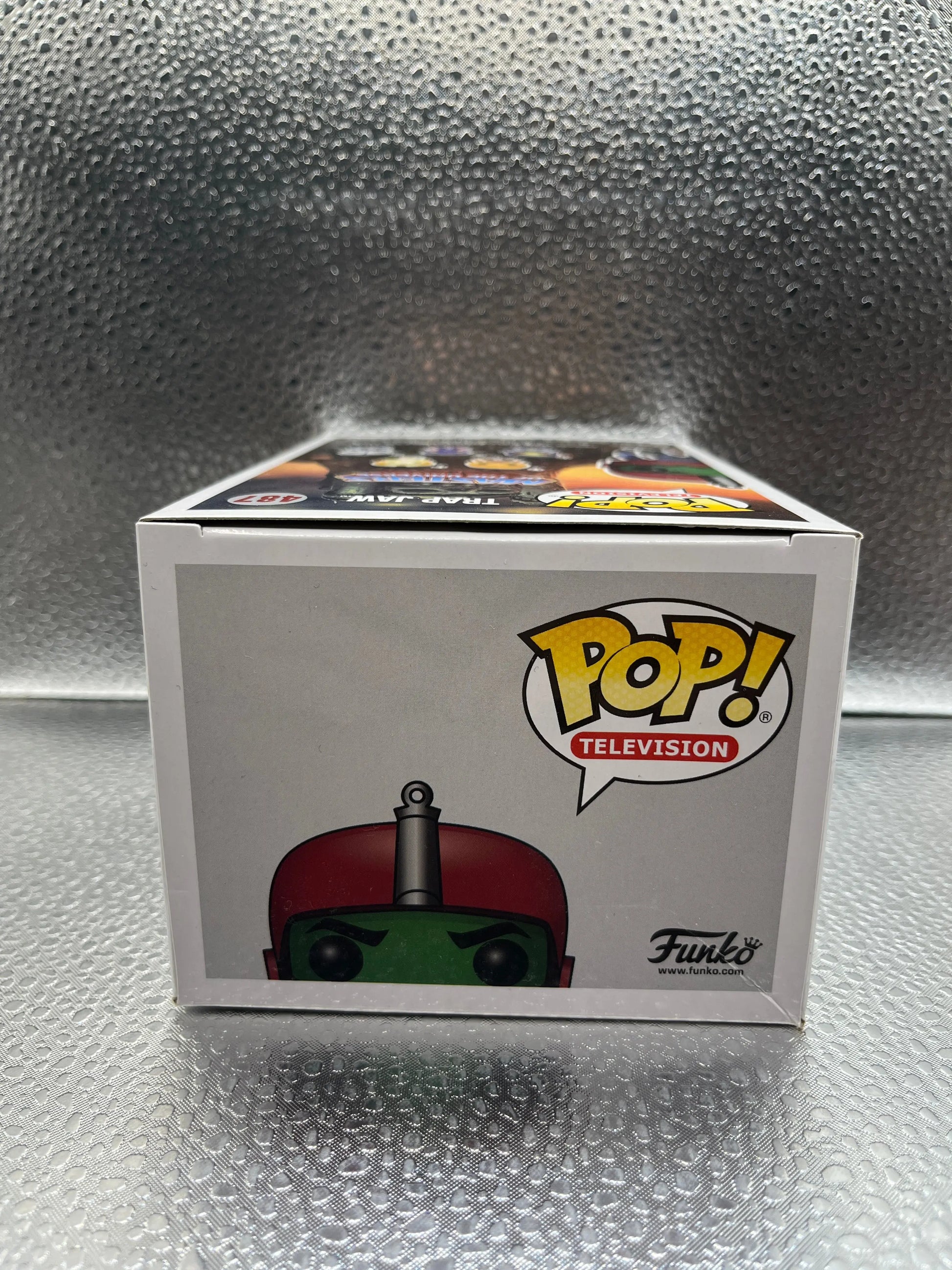 Funko POP Television - MOTU Trap Jaw #487 FRENLY BRICKS - Open 7 Days