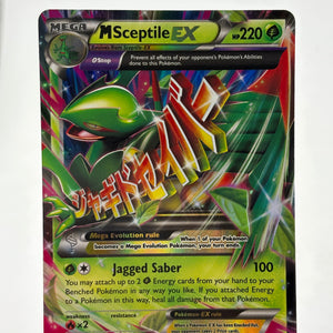 Pokemon TCG XY Ancient Origins - Mega Sceptile EX 8/98 LP FRENLY BRICKS - Open 7 Days