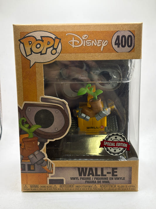 Funko POP! Disney #400 Wall-E Special Edition Vinyl Figure