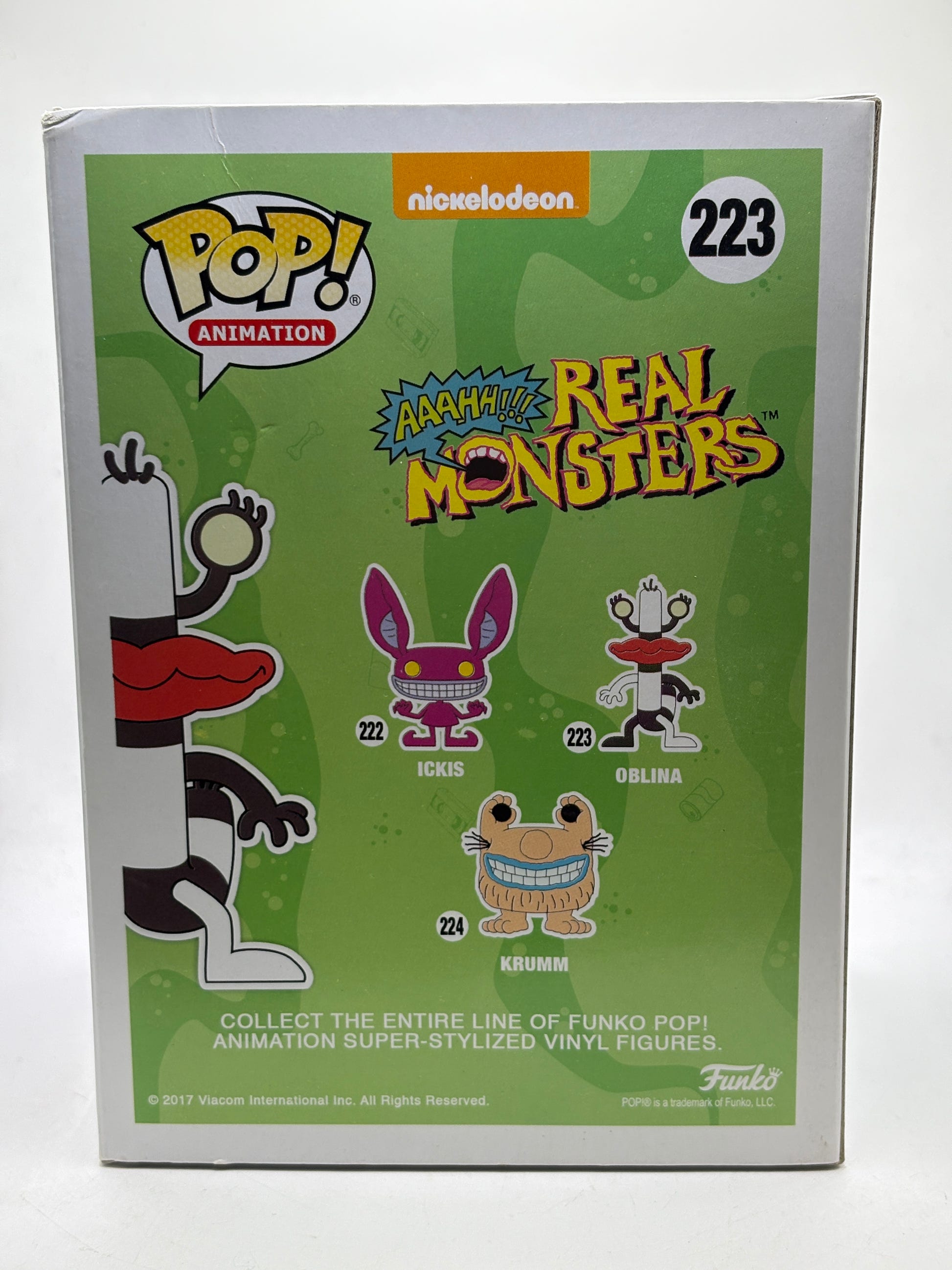 Funko POP! Animation Aaahh!!! Real Monsters #223 Oblina image 3