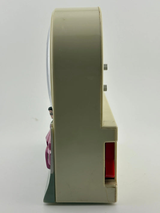 1974 Batman & Robin Janex Talking Alarm Clock. Jumpin Jehosephat Batman Untested FRENLY BRICKS - Open 7 Days