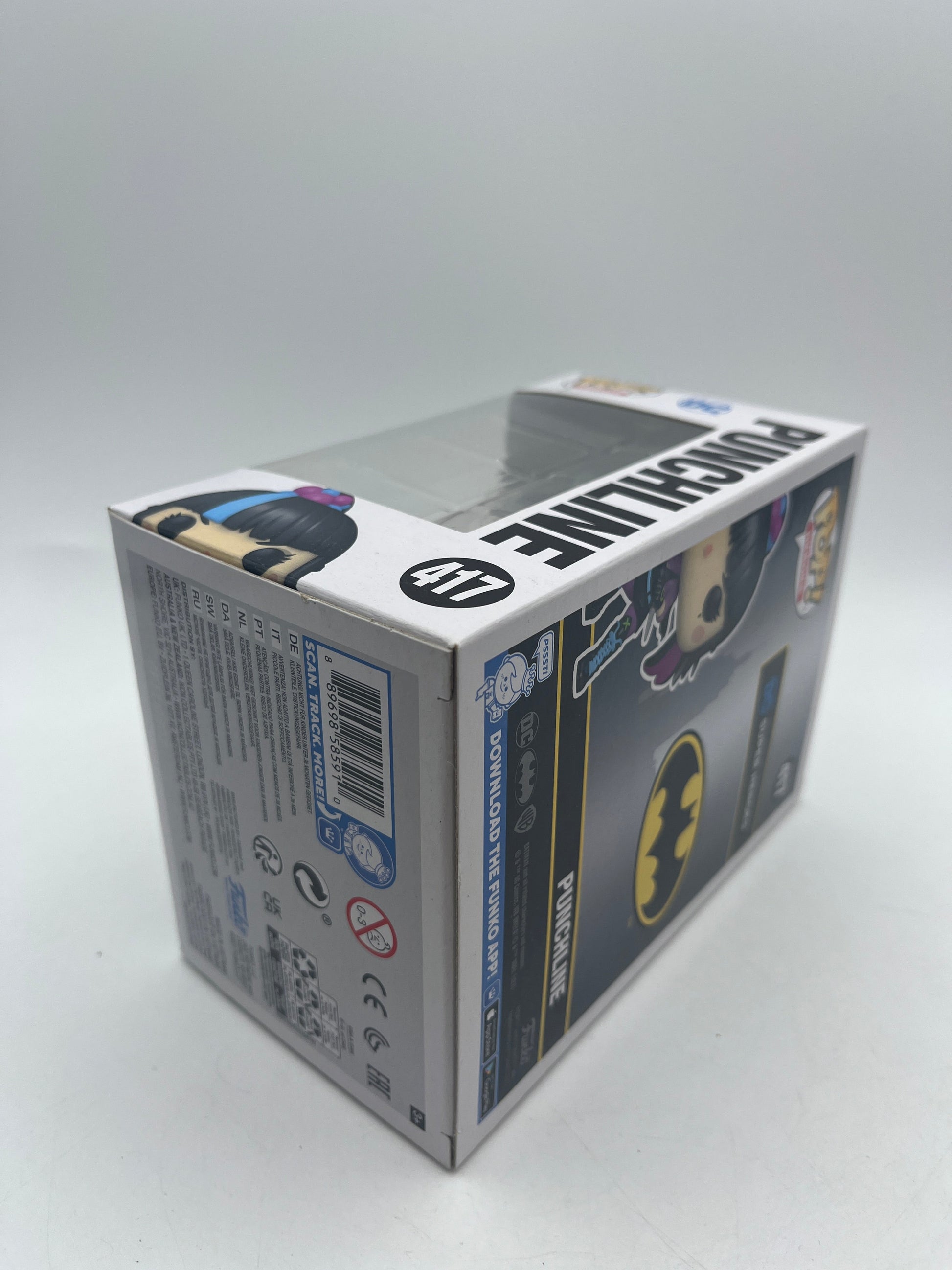 Funko POP! Heroes DC Batman - "Punchline" #417 2021 Fall Convention Exclusive FRENLY BRICKS - Open 7 Days