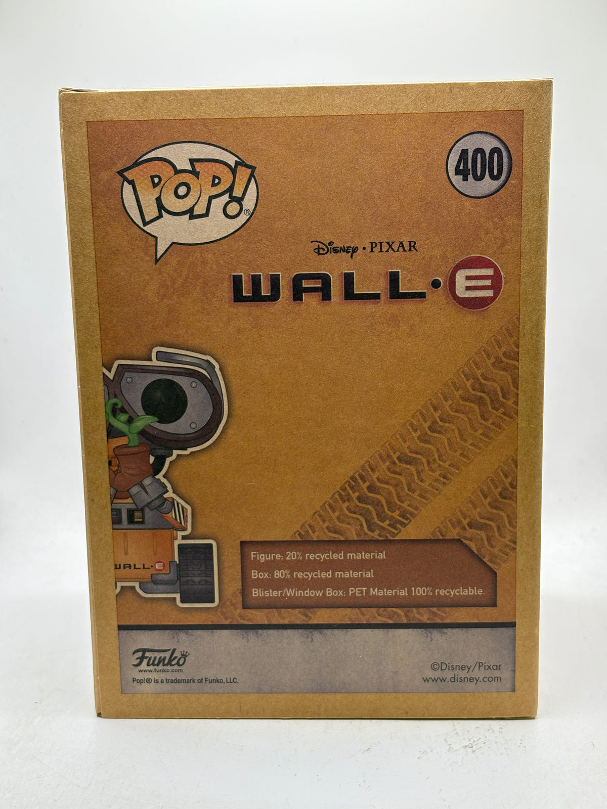 Funko POP! Disney #400 Wall-E Special Edition Vinyl Figure image 3