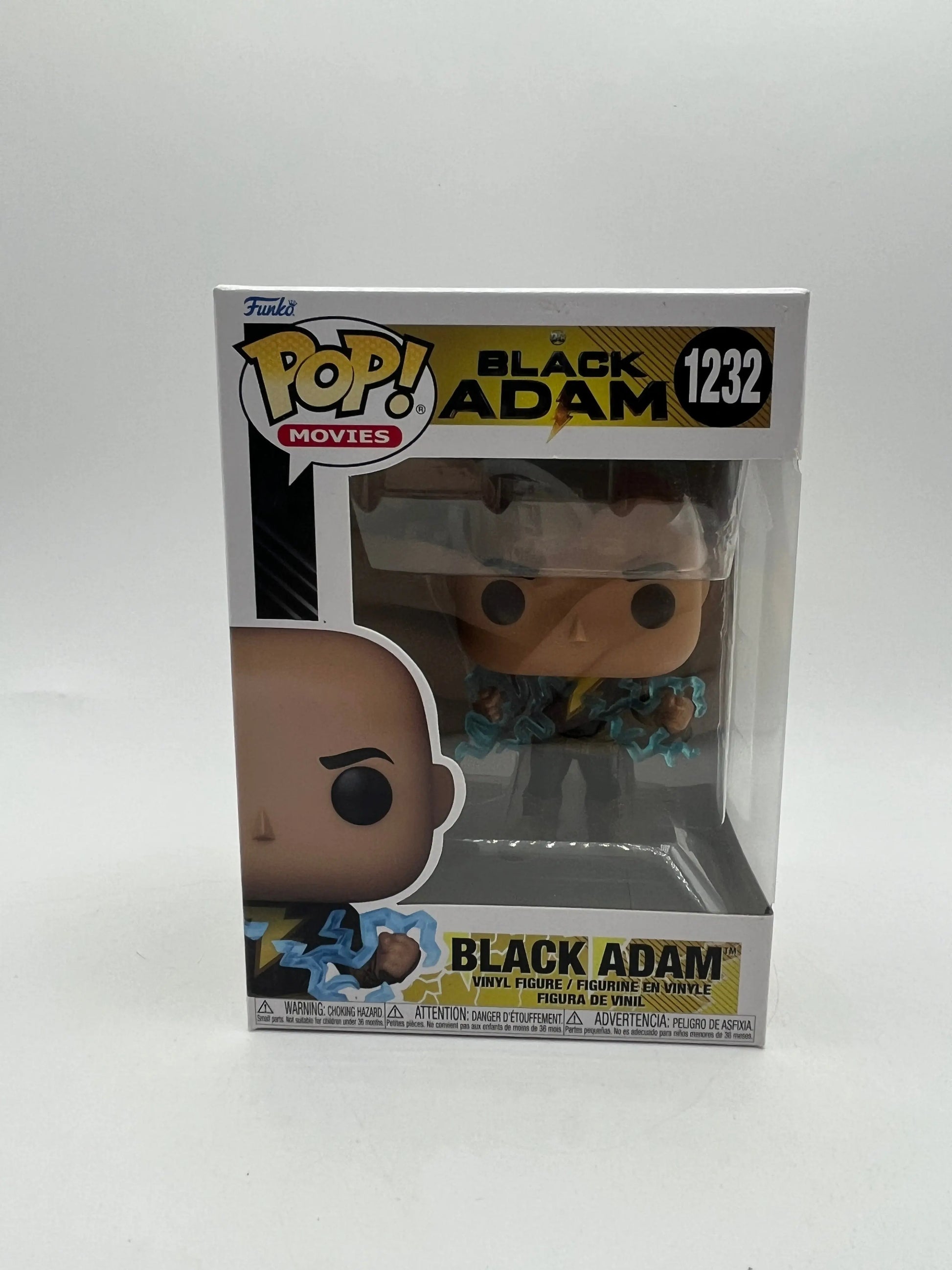 Funko POP Vinyl Figure Movies DC "Black Adam" #1232 New In Box +combinedshipping FRENLY BRICKS - Open 7 Days