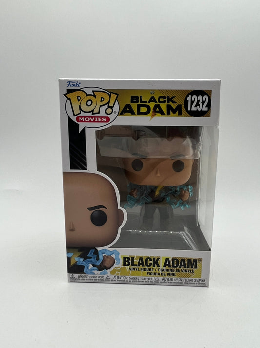 Funko POP Vinyl Figure Movies DC "Black Adam" #1232 New In Box +combinedshipping FRENLY BRICKS - Open 7 Days