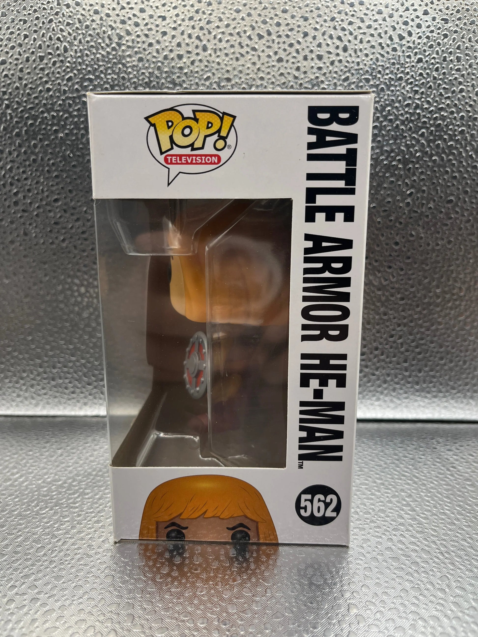 Funko POP Television - MOTU Battle Armor HE-MAN #562 FRENLY BRICKS - Open 7 Days