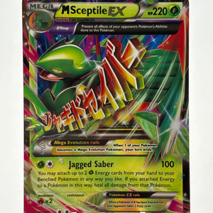 Pokemon TCG XY Ancient Origins - Mega Sceptile EX 8/98 LP (1) FRENLY BRICKS - Open 7 Days