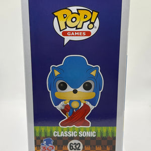 Funko POP! Games Sonic the Hedgehog #632 Classic Sonic Flocked Popcultcha FRENLY BRICKS - Open 7 Days