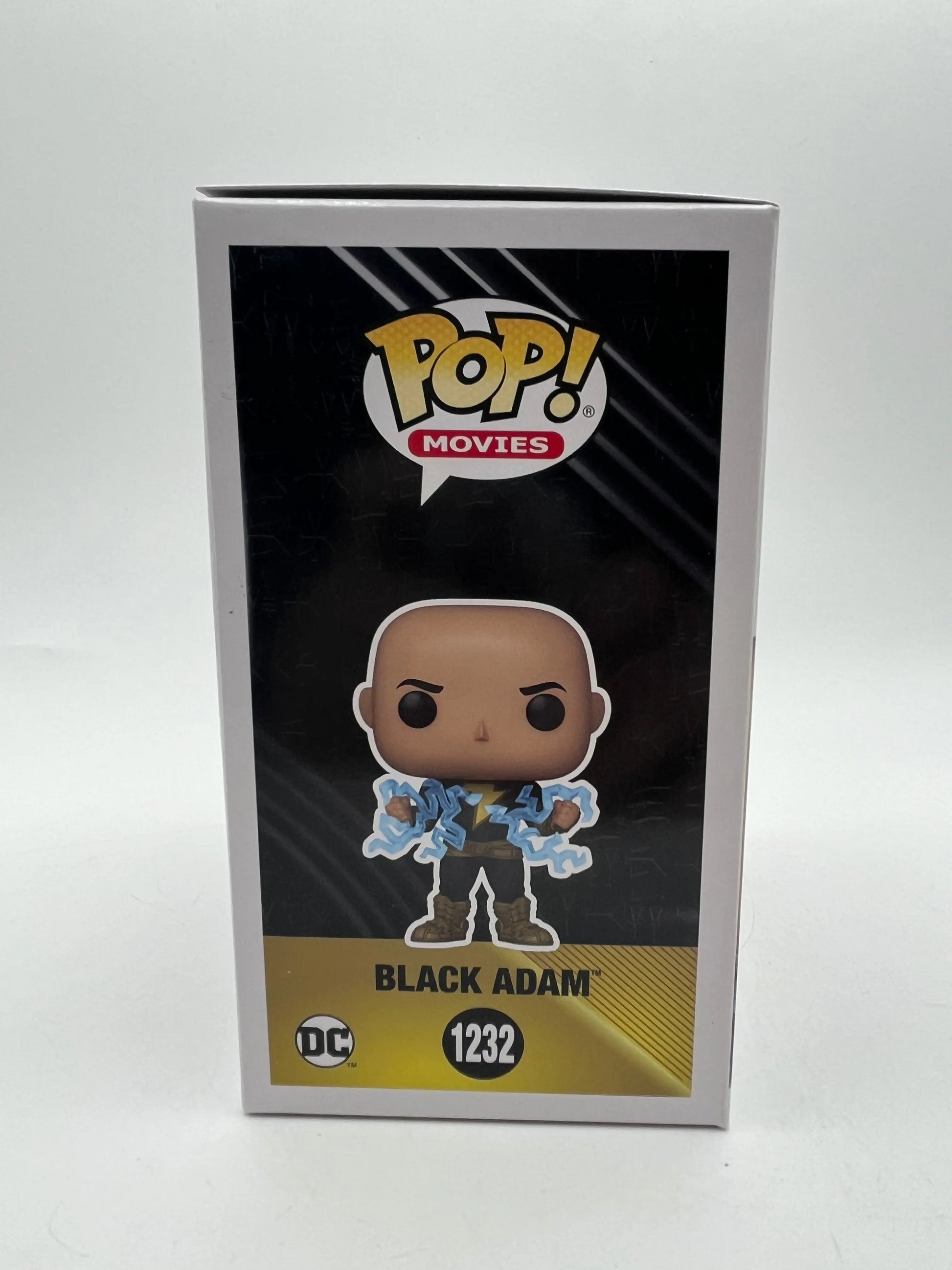 Funko POP Vinyl Figure Movies DC "Black Adam" #1232 New In Box +combinedshipping FRENLY BRICKS - Open 7 Days