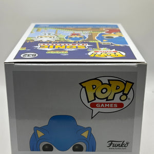 Funko POP! Games Sonic the Hedgehog #632 Classic Sonic Flocked Popcultcha FRENLY BRICKS - Open 7 Days