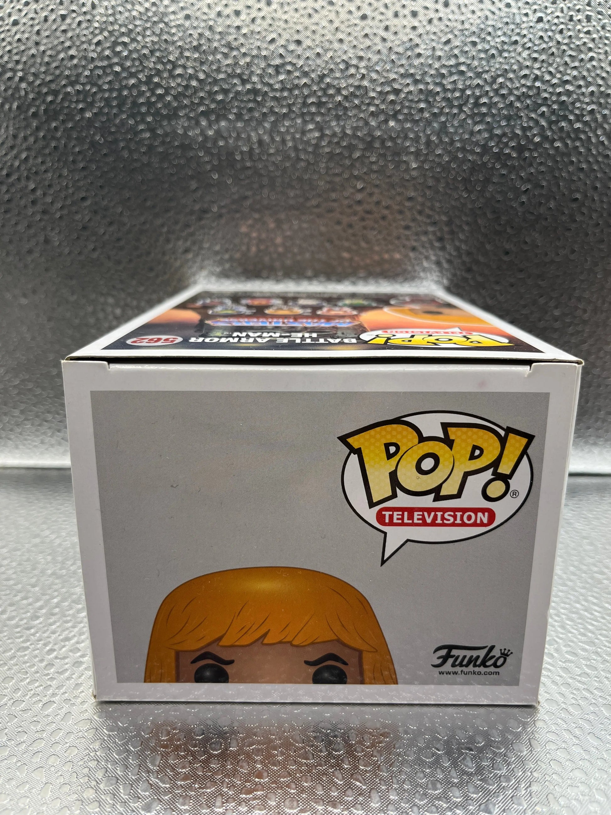 Funko POP Television - MOTU Battle Armor HE-MAN #562 FRENLY BRICKS - Open 7 Days