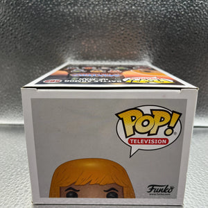 Funko POP Television - MOTU Battle Armor HE-MAN #562 FRENLY BRICKS - Open 7 Days