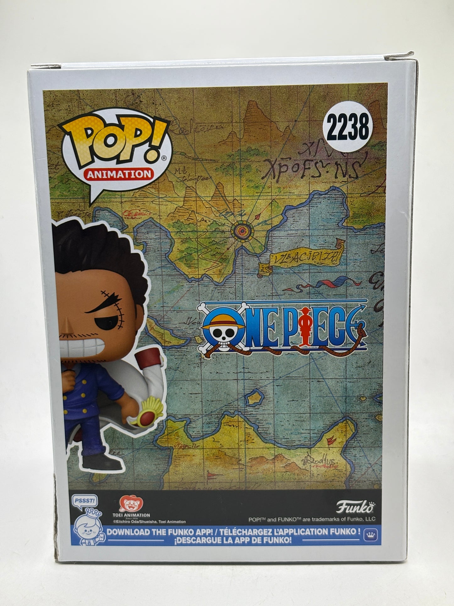 Funko POP! Animation One Piece #2238 Monkey D. Garp Vinyl Figure (1)