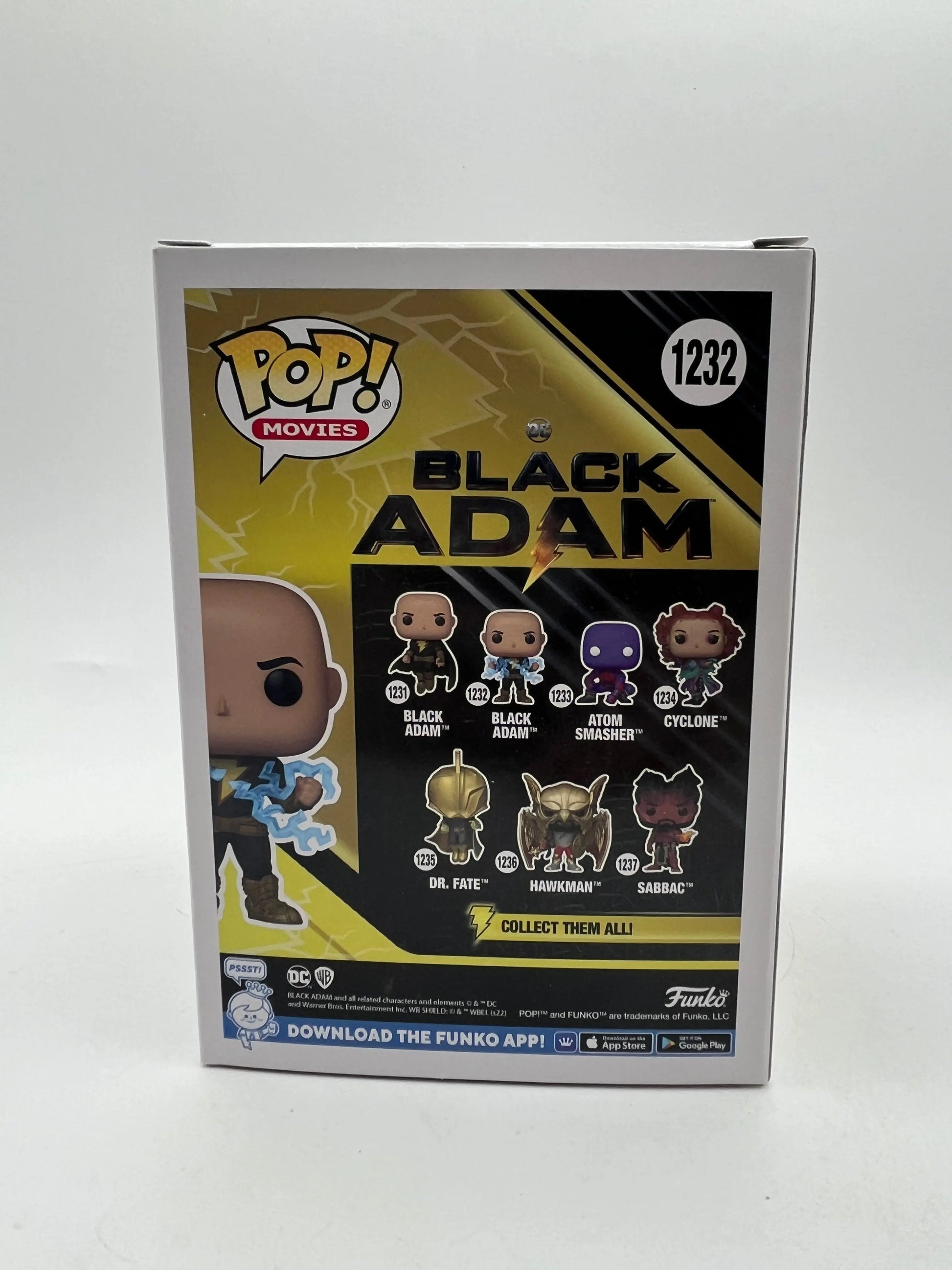 Funko POP Vinyl Figure Movies DC "Black Adam" #1232 New In Box +combinedshipping FRENLY BRICKS - Open 7 Days