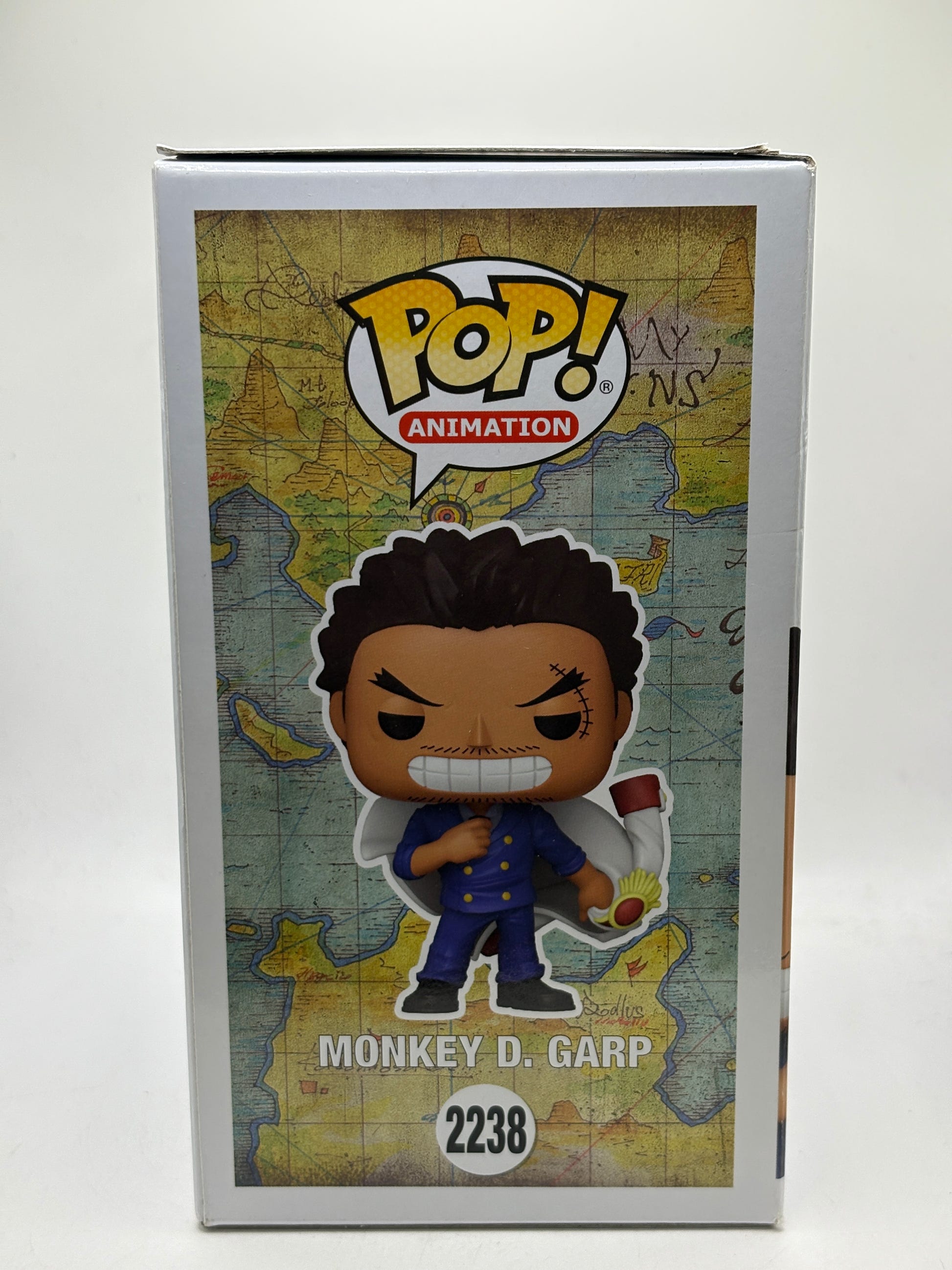 Funko POP! Animation One Piece #2238 Monkey D. Garp Vinyl Figure (1) image 4