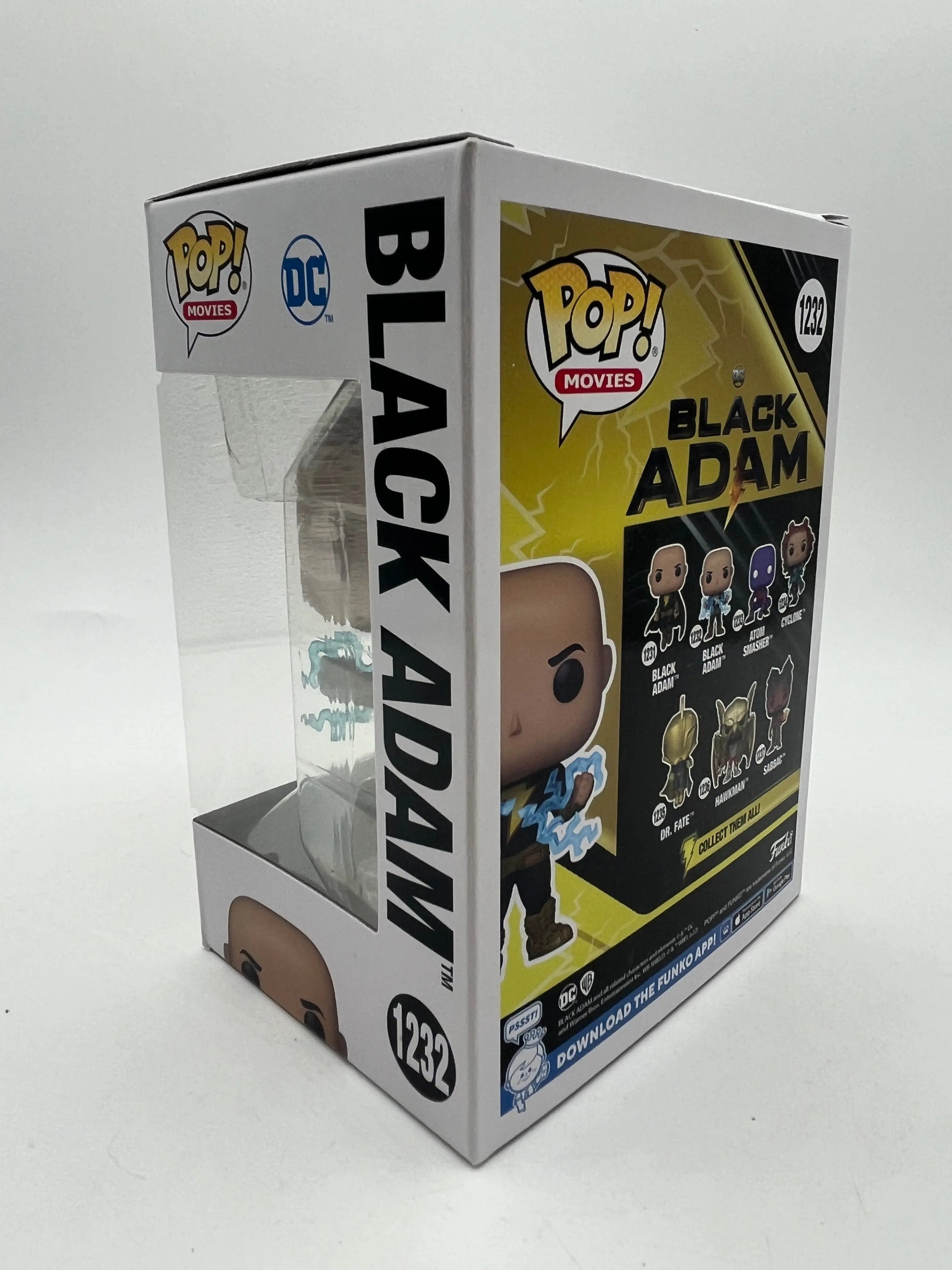 Funko POP Vinyl Figure Movies DC "Black Adam" #1232 New In Box +combinedshipping FRENLY BRICKS - Open 7 Days