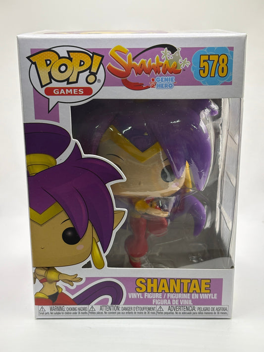 Funko POP! Games Shantae #578 Shantae Vinyl Figure FRENLY BRICKS - Open 7 Days