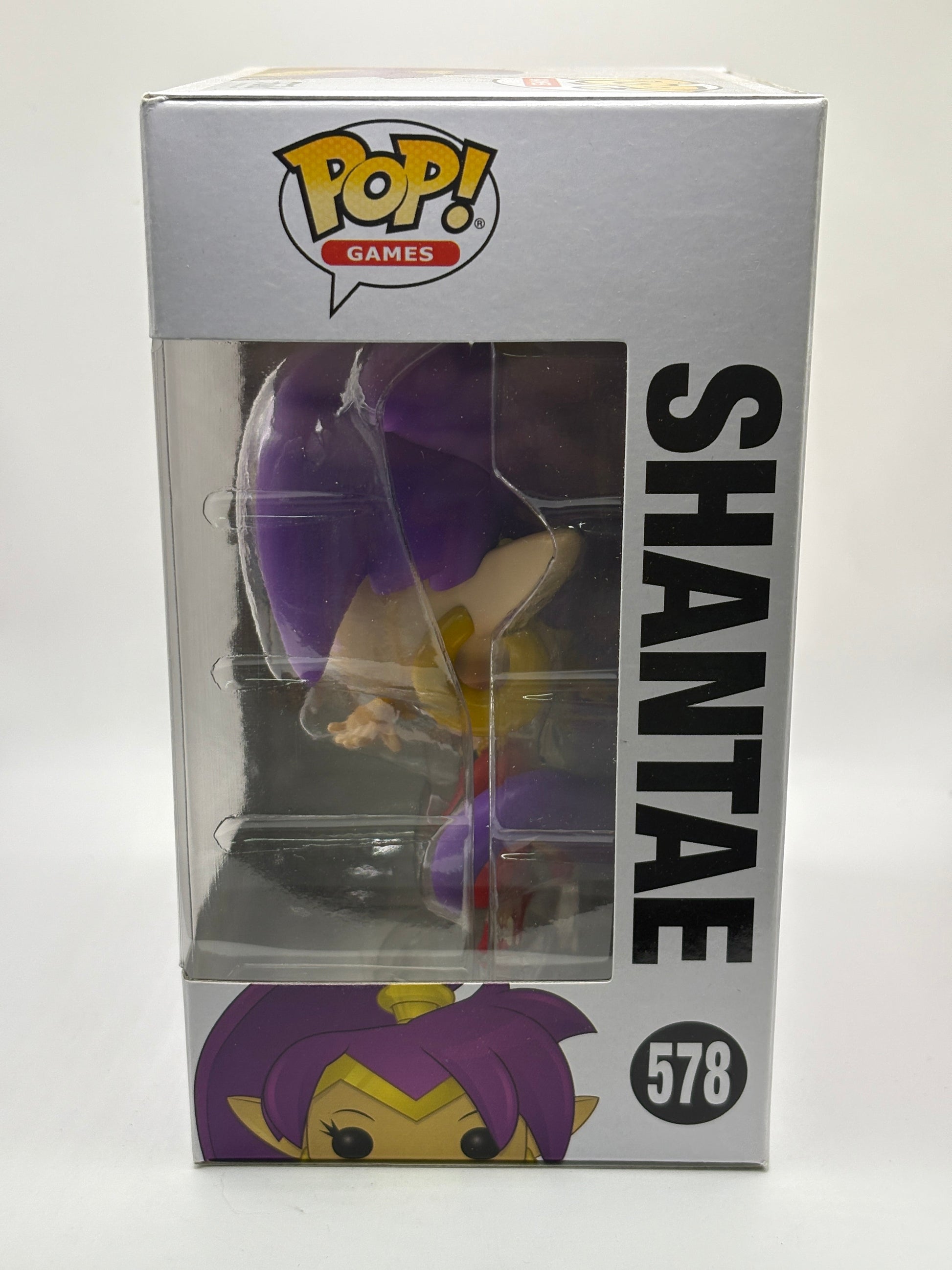 Funko POP! Games Shantae #578 Shantae Vinyl Figure FRENLY BRICKS - Open 7 Days
