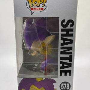 Funko POP! Games Shantae #578 Shantae Vinyl Figure FRENLY BRICKS - Open 7 Days