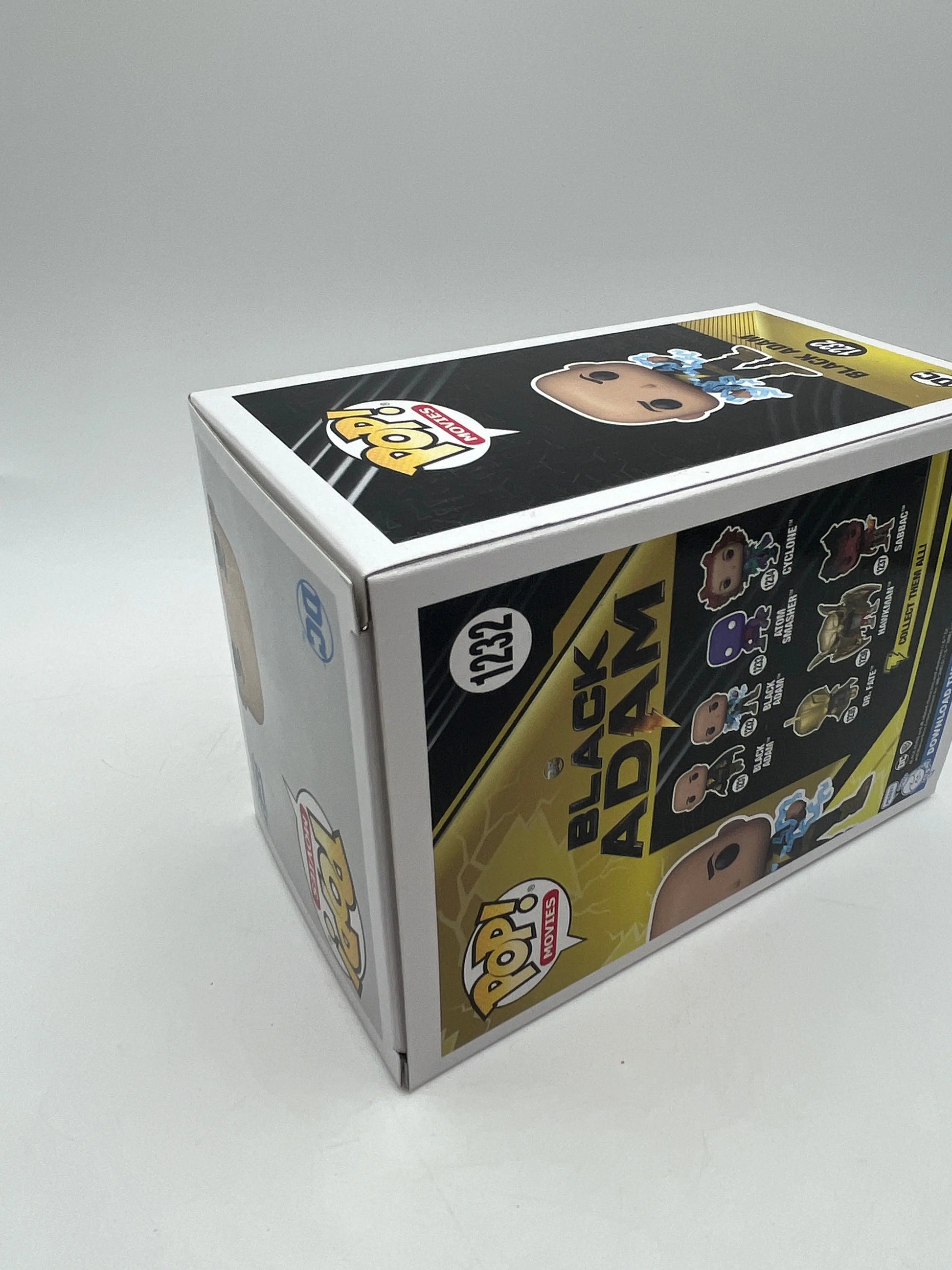 Funko POP Vinyl Figure Movies DC "Black Adam" #1232 New In Box +combinedshipping FRENLY BRICKS - Open 7 Days