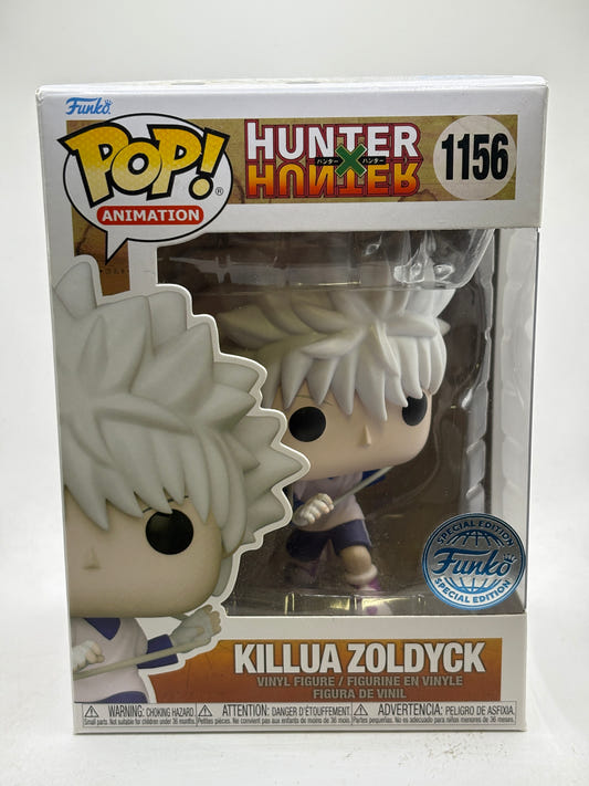 Funko POP! Animation Hunter x Hunter #1156 Killua Zoldyck SE Vinyl Figure