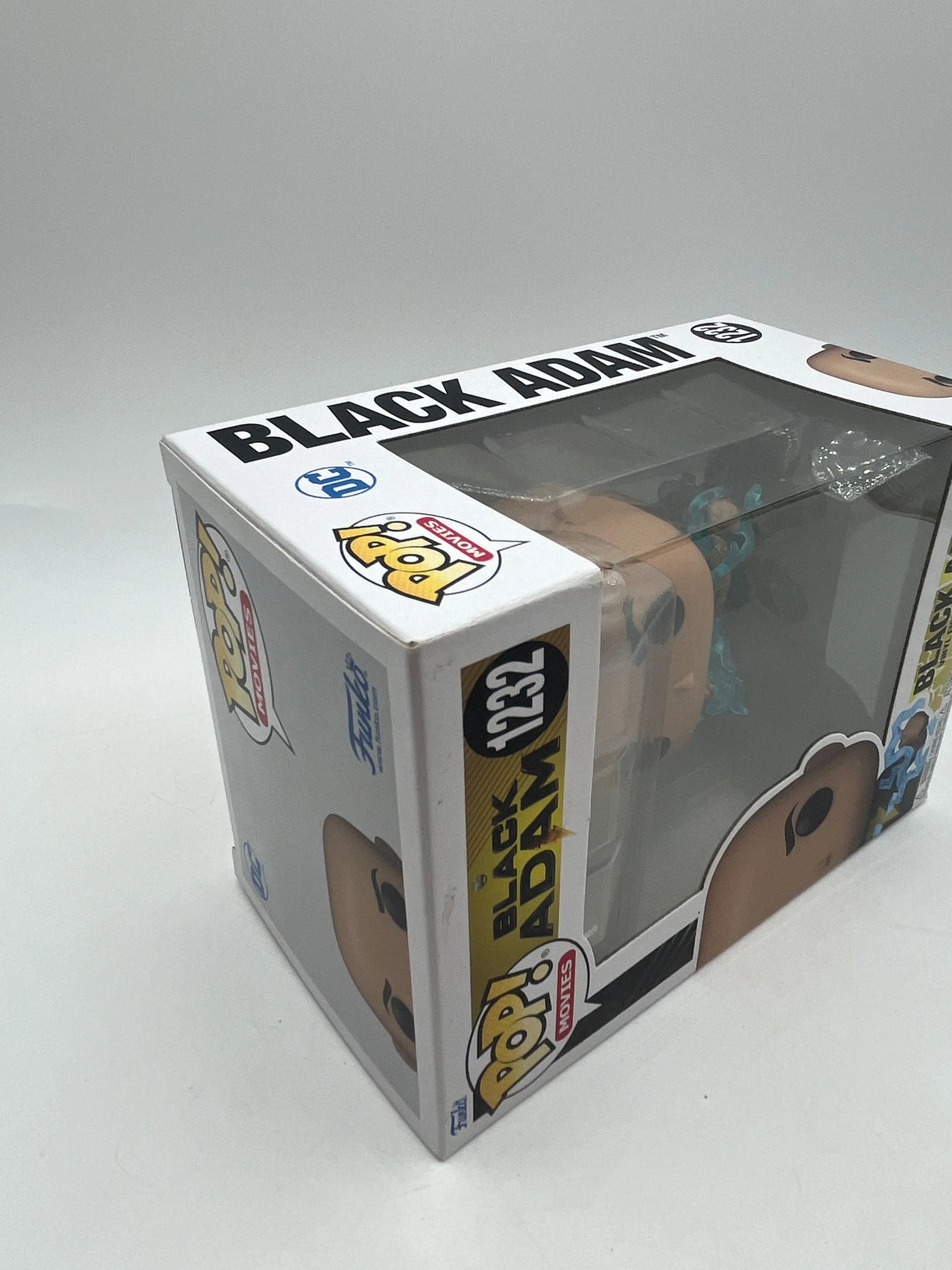 Funko POP Vinyl Figure Movies DC "Black Adam" #1232 New In Box +combinedshipping FRENLY BRICKS - Open 7 Days