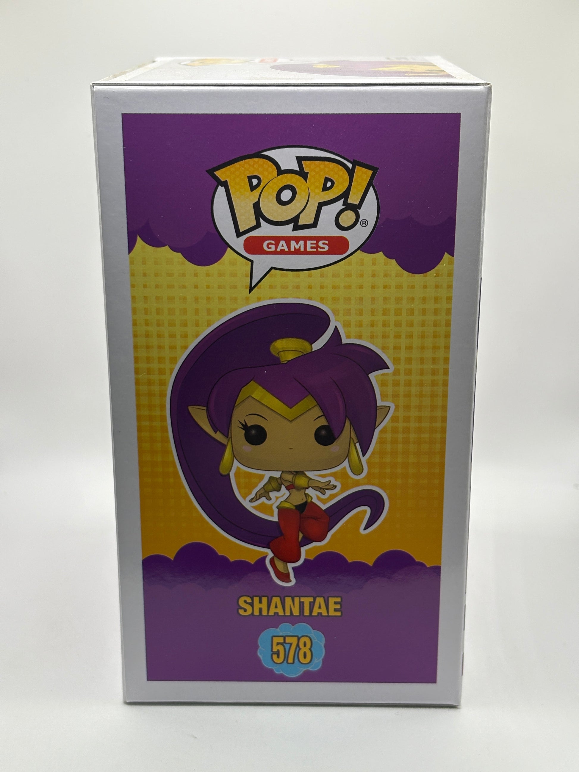 Funko POP! Games Shantae #578 Shantae Vinyl Figure FRENLY BRICKS - Open 7 Days
