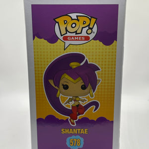 Funko POP! Games Shantae #578 Shantae Vinyl Figure FRENLY BRICKS - Open 7 Days