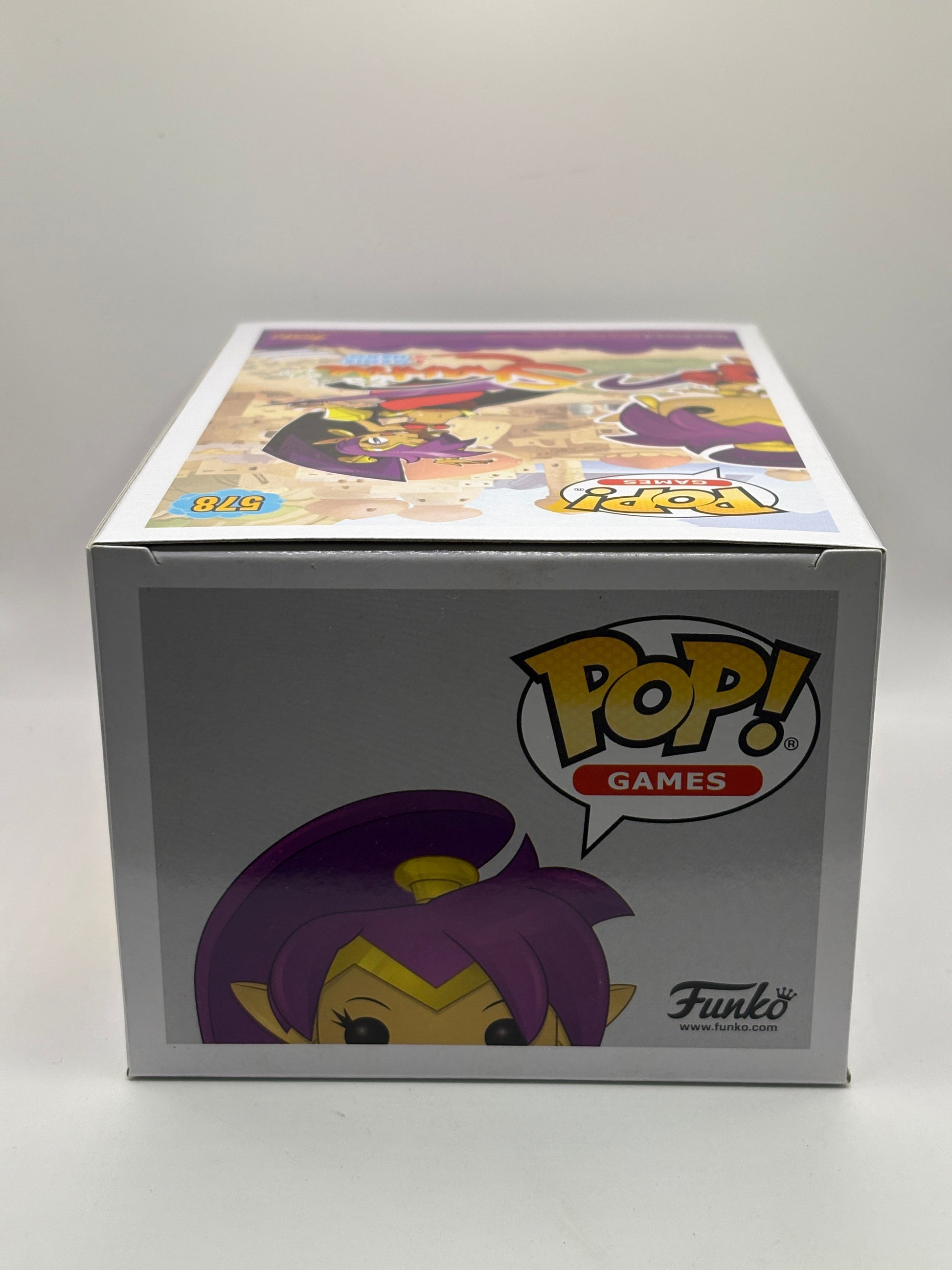 Funko POP! Games Shantae #578 Shantae Vinyl Figure FRENLY BRICKS - Open 7 Days