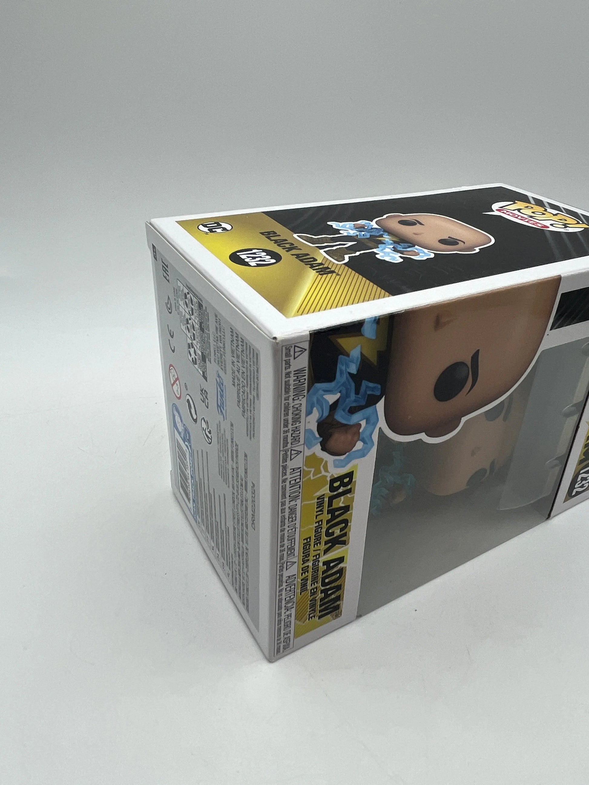 Funko POP Vinyl Figure Movies DC "Black Adam" #1232 New In Box +combinedshipping FRENLY BRICKS - Open 7 Days