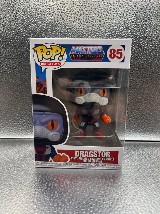 Funko POP Retro Toys - MOTU Dragstor #85 FRENLY BRICKS - Open 7 Days