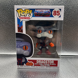 Funko POP Retro Toys - MOTU Dragstor #85 FRENLY BRICKS - Open 7 Days
