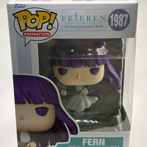 Funko POP! Animation Frieren #1987 Fern Vinyl Figure FRENLY BRICKS - Open 7 Days