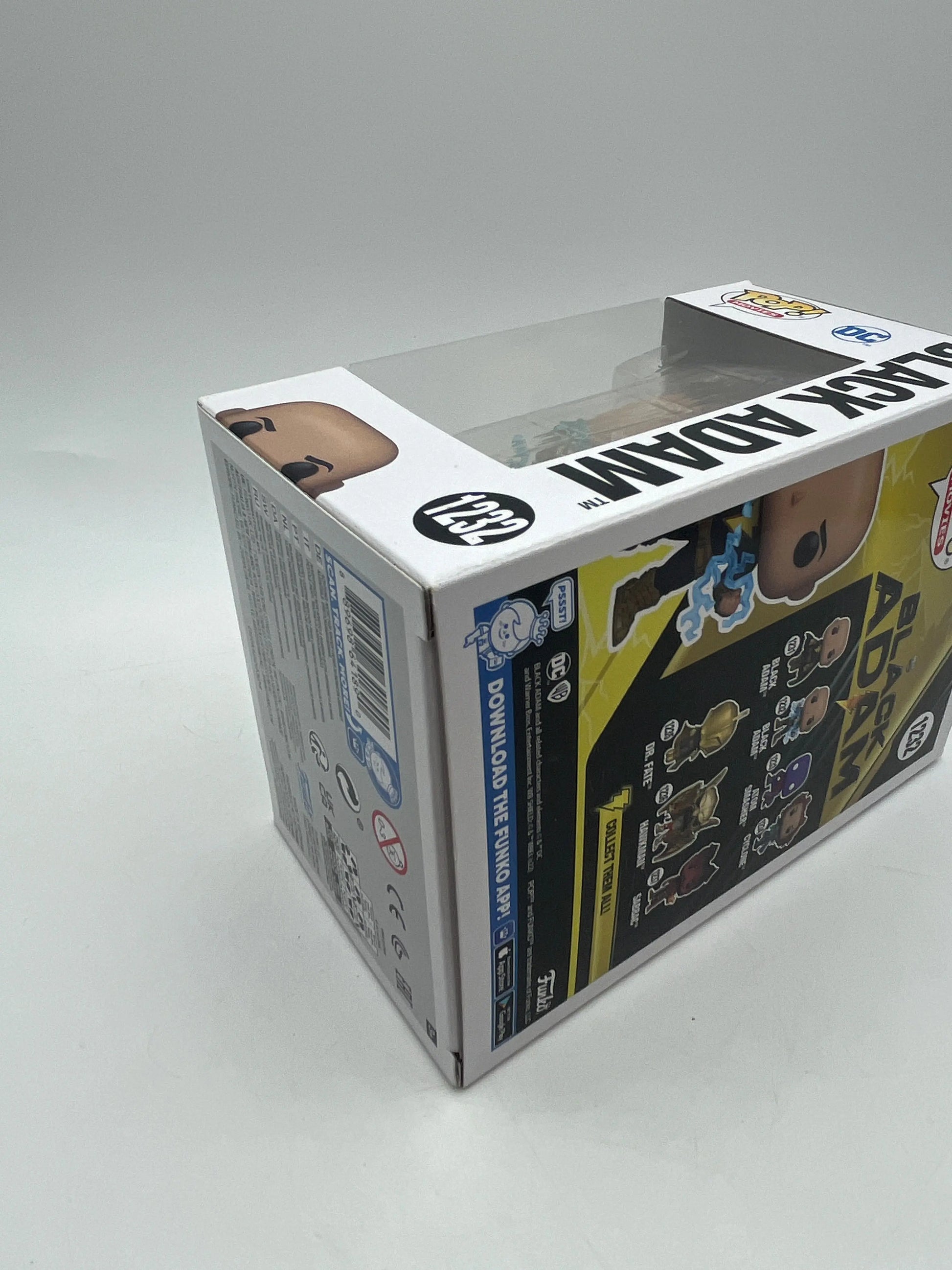 Funko POP Vinyl Figure Movies DC "Black Adam" #1232 New In Box +combinedshipping FRENLY BRICKS - Open 7 Days
