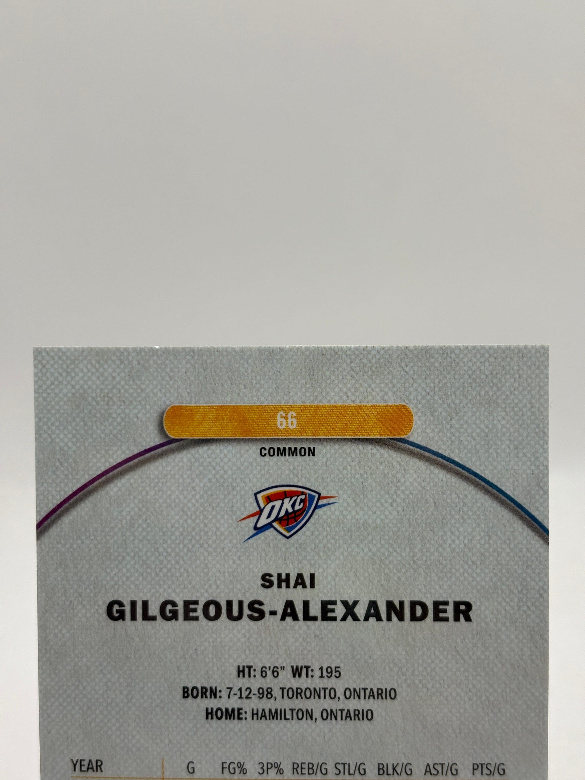 Shai Gilgeous-Alexander 2025-26 Topps Finest Common Purple X-Fractor /99 Thunder FRENLY BRICKS - Open 7 Days image 3