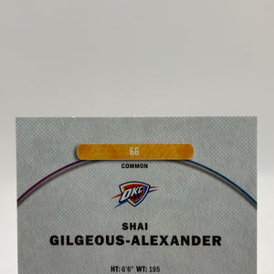 Shai Gilgeous-Alexander 2025-26 Topps Finest Common Purple X-Fractor /99 Thunder FRENLY BRICKS - Open 7 Days