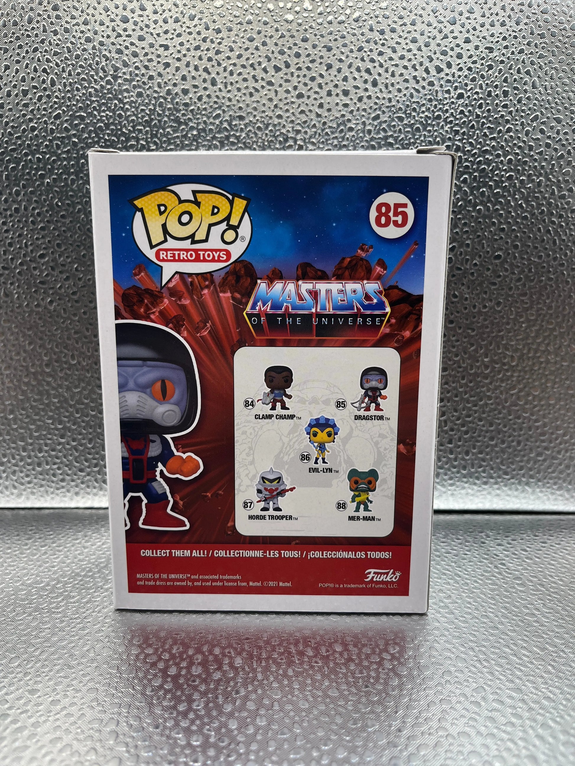 Funko POP Retro Toys - MOTU Dragstor #85 FRENLY BRICKS - Open 7 Days