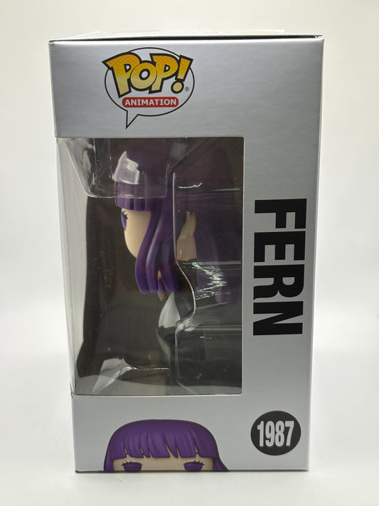 Funko POP! Animation Frieren #1987 Fern Vinyl Figure FRENLY BRICKS - Open 7 Days