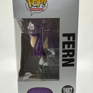 Funko POP! Animation Frieren #1987 Fern Vinyl Figure FRENLY BRICKS - Open 7 Days