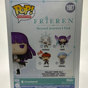 Funko POP! Animation Frieren #1987 Fern Vinyl Figure FRENLY BRICKS - Open 7 Days