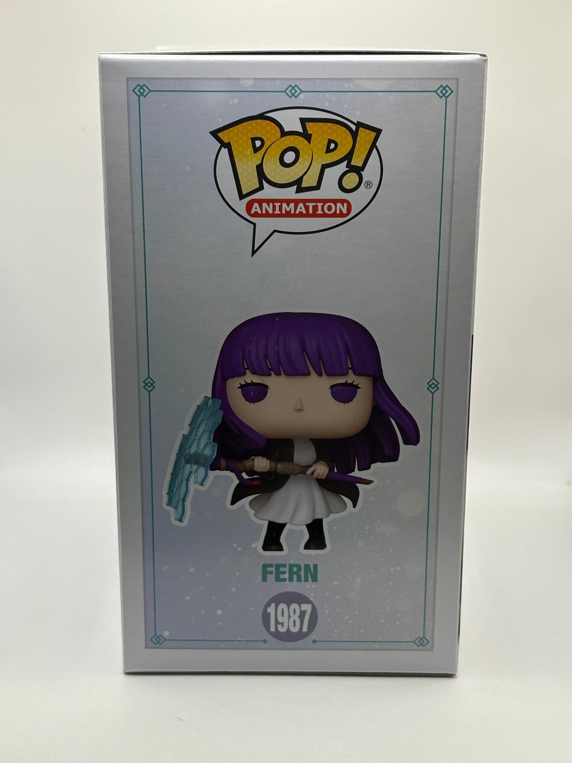 Funko POP! Animation Frieren #1987 Fern Vinyl Figure FRENLY BRICKS - Open 7 Days