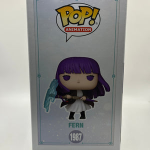 Funko POP! Animation Frieren #1987 Fern Vinyl Figure FRENLY BRICKS - Open 7 Days
