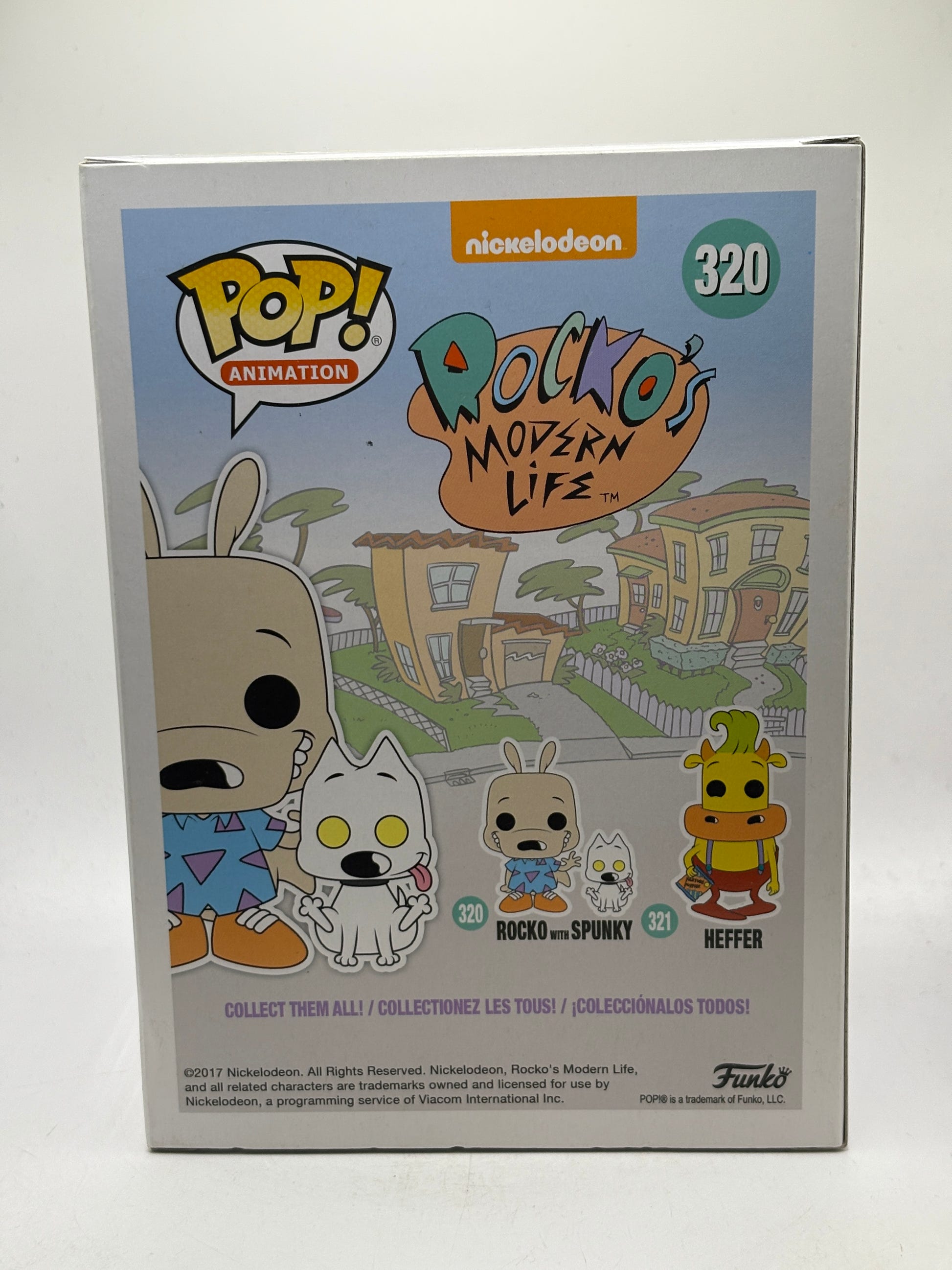 Funko POP! Animation Rocko’s Modern Life #320 Rocko with Spunky Chase image 3