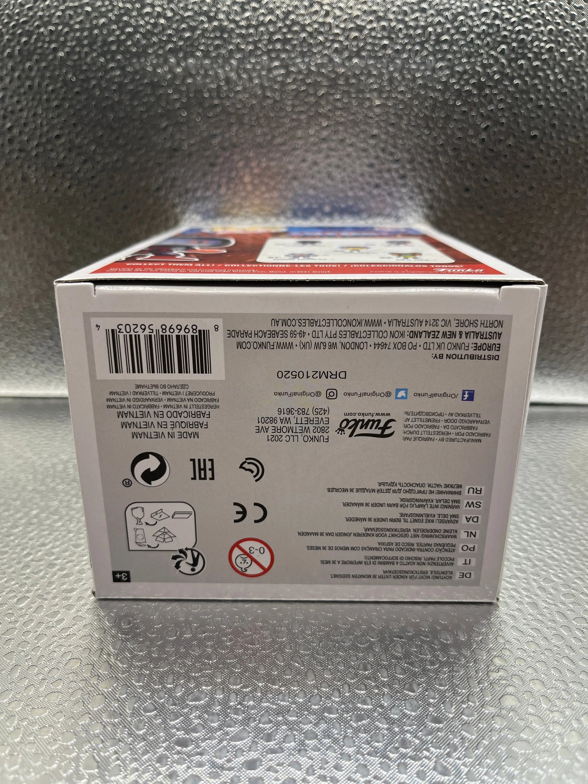 Funko POP Retro Toys - MOTU Dragstor #85 FRENLY BRICKS - Open 7 Days