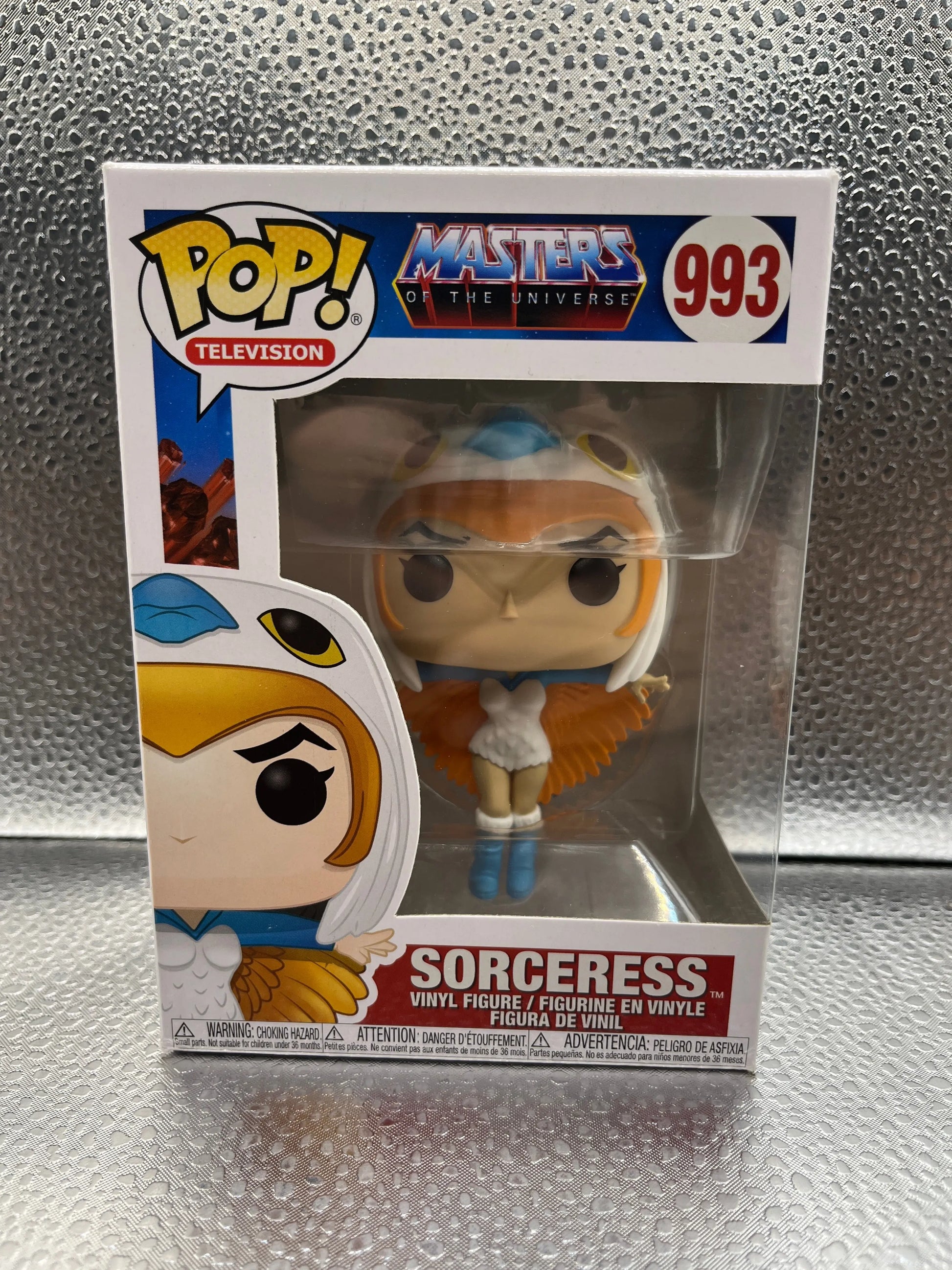 Funko POP Television - MOTU Sorceress #993 FRENLY BRICKS - Open 7 Days