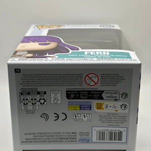 Funko POP! Animation Frieren #1987 Fern Vinyl Figure FRENLY BRICKS - Open 7 Days