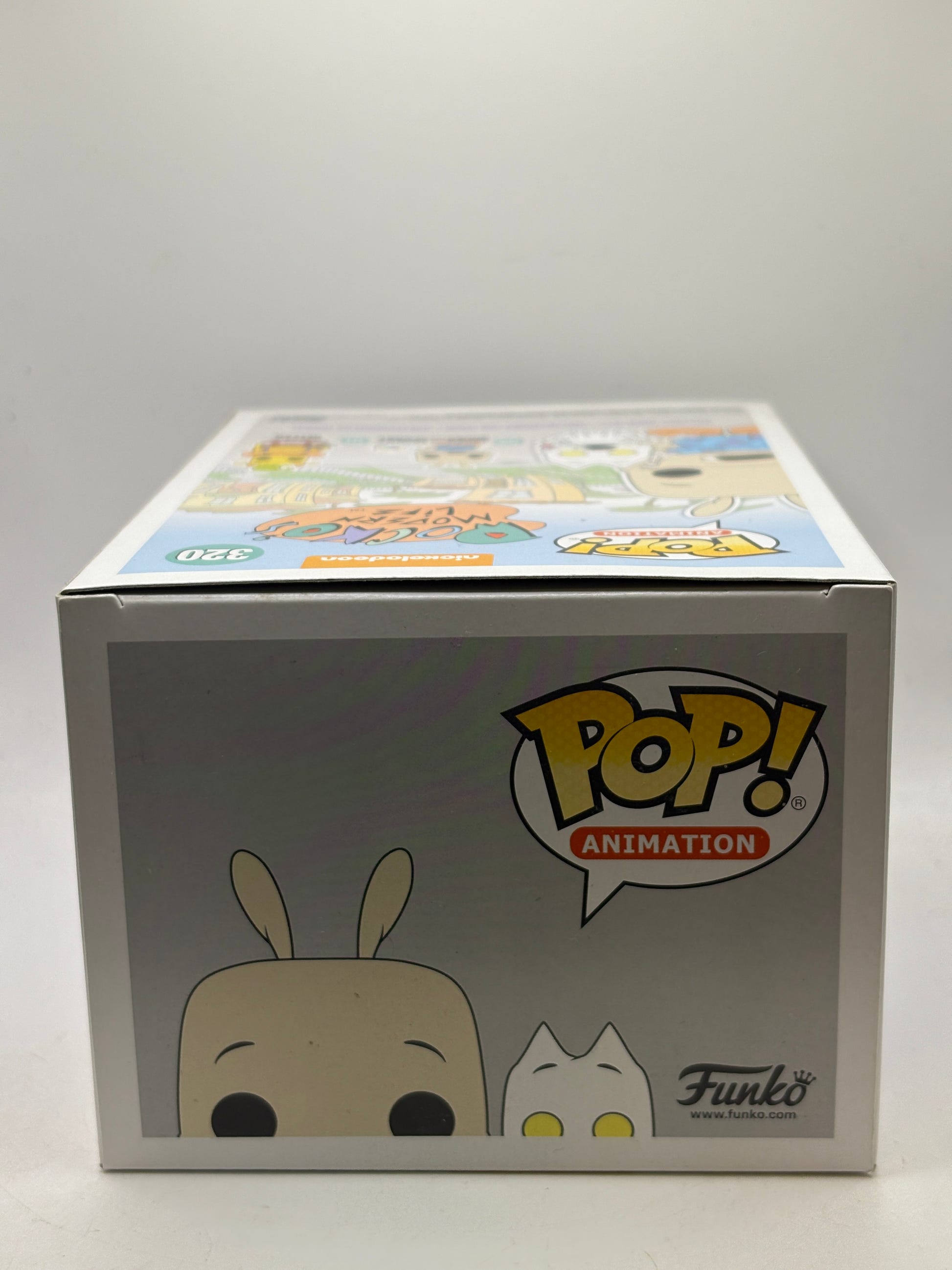 Funko POP! Animation Rocko’s Modern Life #320 Rocko with Spunky Chase image 5