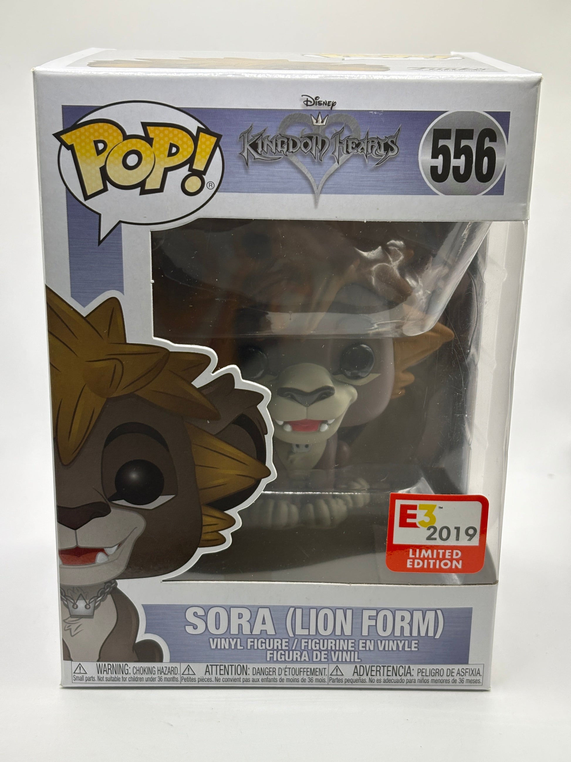 Funko POP! Disney Kingdom Hearts #556 Sora Lion Form E3 2019 Limited Edition FRENLY BRICKS - Open 7 Days
